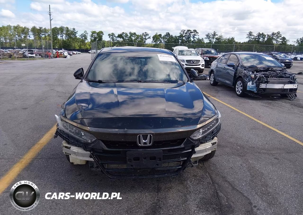 2020 Honda Accord Sport 2.0T VIN:1HGCV2F33LA003471 - 12