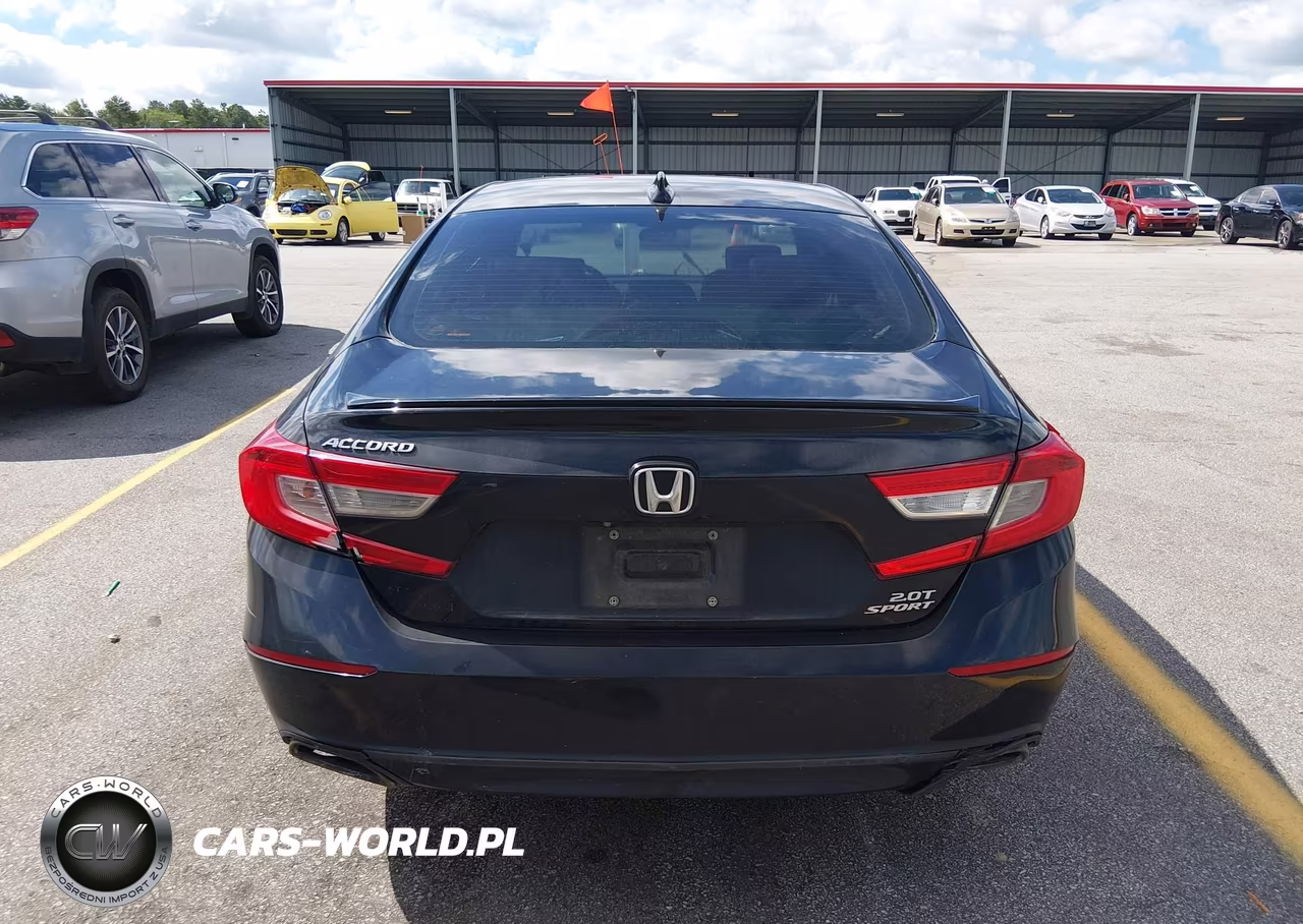 2020 Honda Accord Sport 2.0T VIN:1HGCV2F33LA003471 - 16