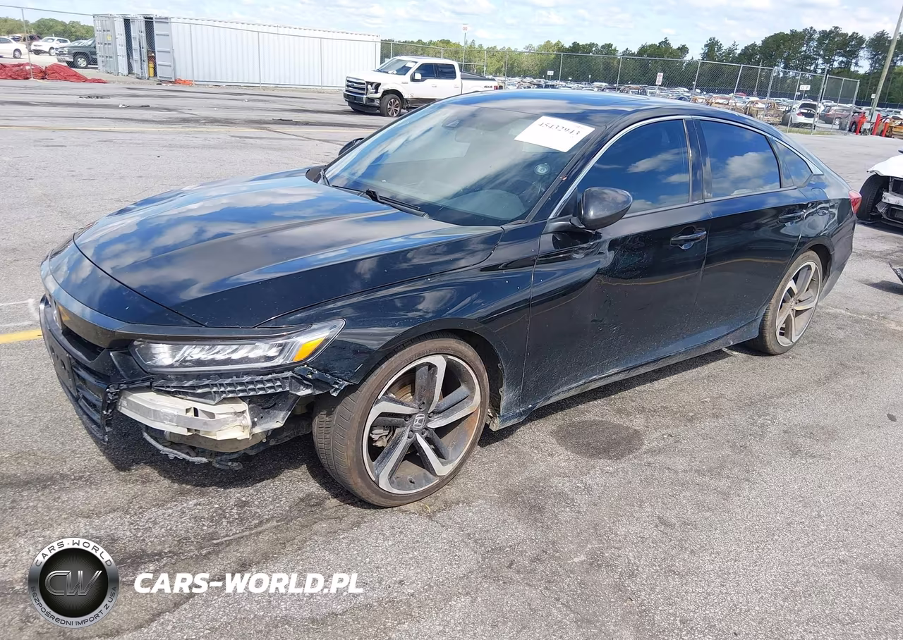 2020 Honda Accord Sport 2.0T VIN:1HGCV2F33LA003471 - 2