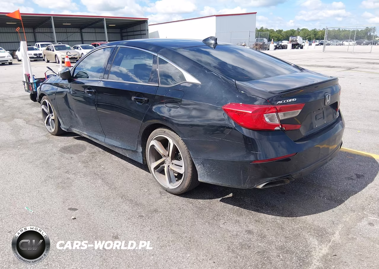 2020 Honda Accord Sport 2.0T VIN:1HGCV2F33LA003471 - 3