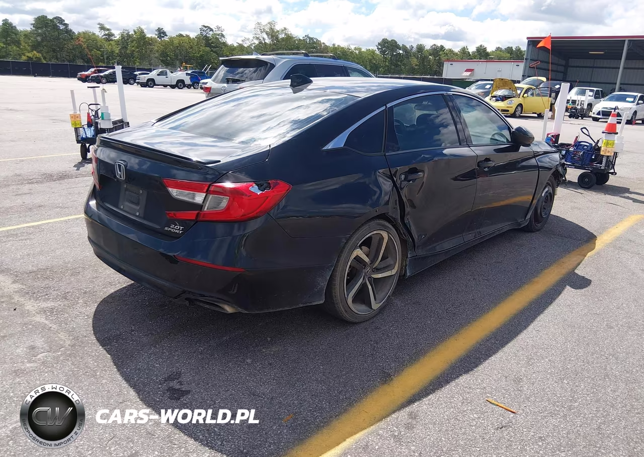 2020 Honda Accord Sport 2.0T VIN:1HGCV2F33LA003471 - 4