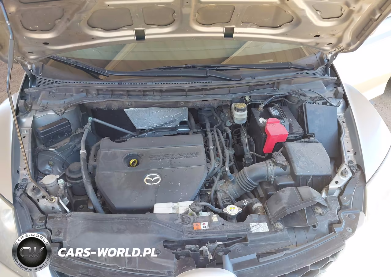 2010 Mazda Cx-7 I Sport VIN:JM3ER2W51A0349980 - 10