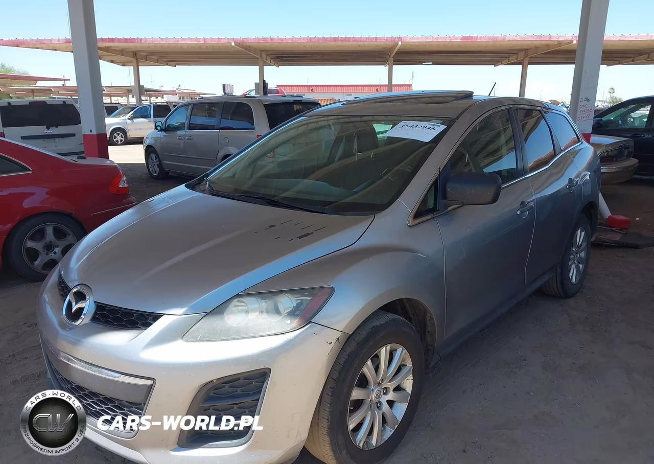 2010 Mazda Cx-7 I Sport VIN:JM3ER2W51A0349980 - 2