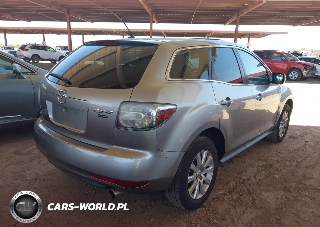2010 Mazda Cx-7 I Sport VIN:JM3ER2W51A0349980 - 4