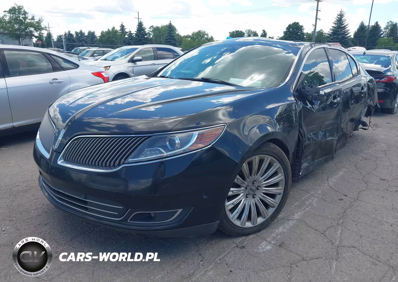 2013 Lincoln Mks VIN:1LNHL9EK4DG603177 - 2