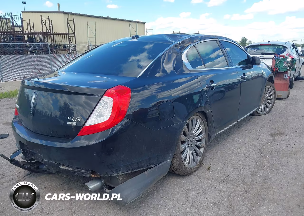 2013 Lincoln Mks VIN:1LNHL9EK4DG603177 - 4