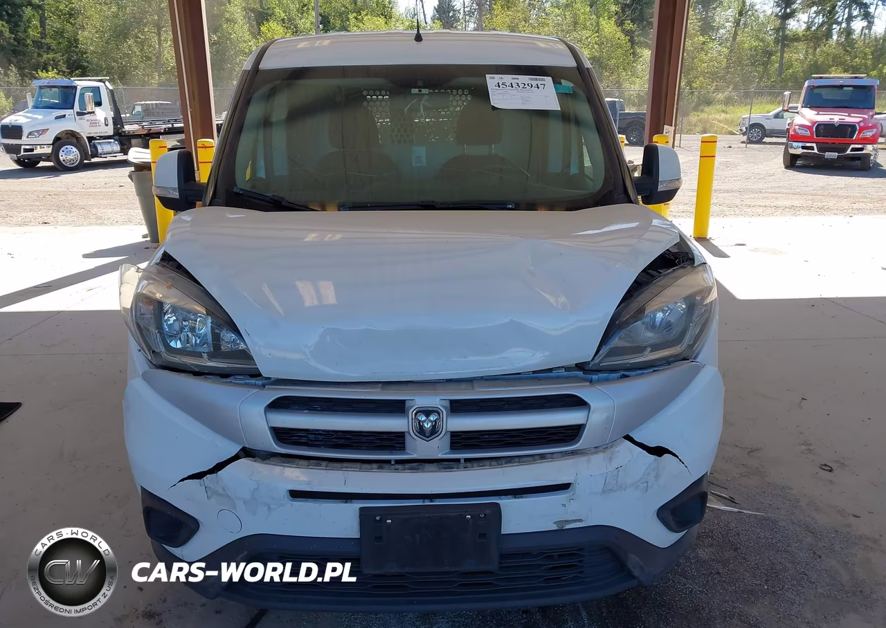 2018 Ram Promaster City Tradesman Slt VIN:ZFBERFBB7J6J46989 - 12
