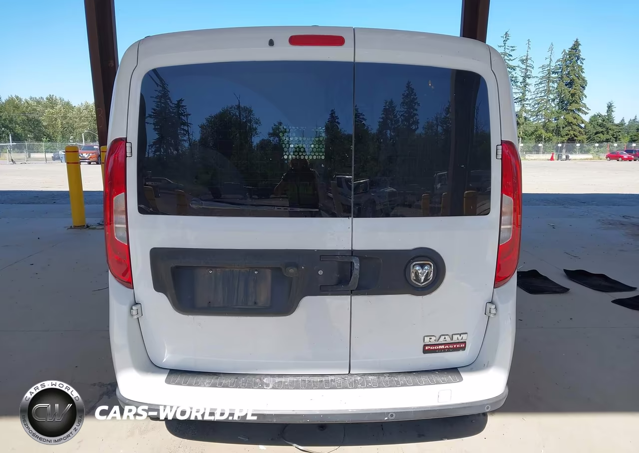 2018 Ram Promaster City Tradesman Slt VIN:ZFBERFBB7J6J46989 - 16