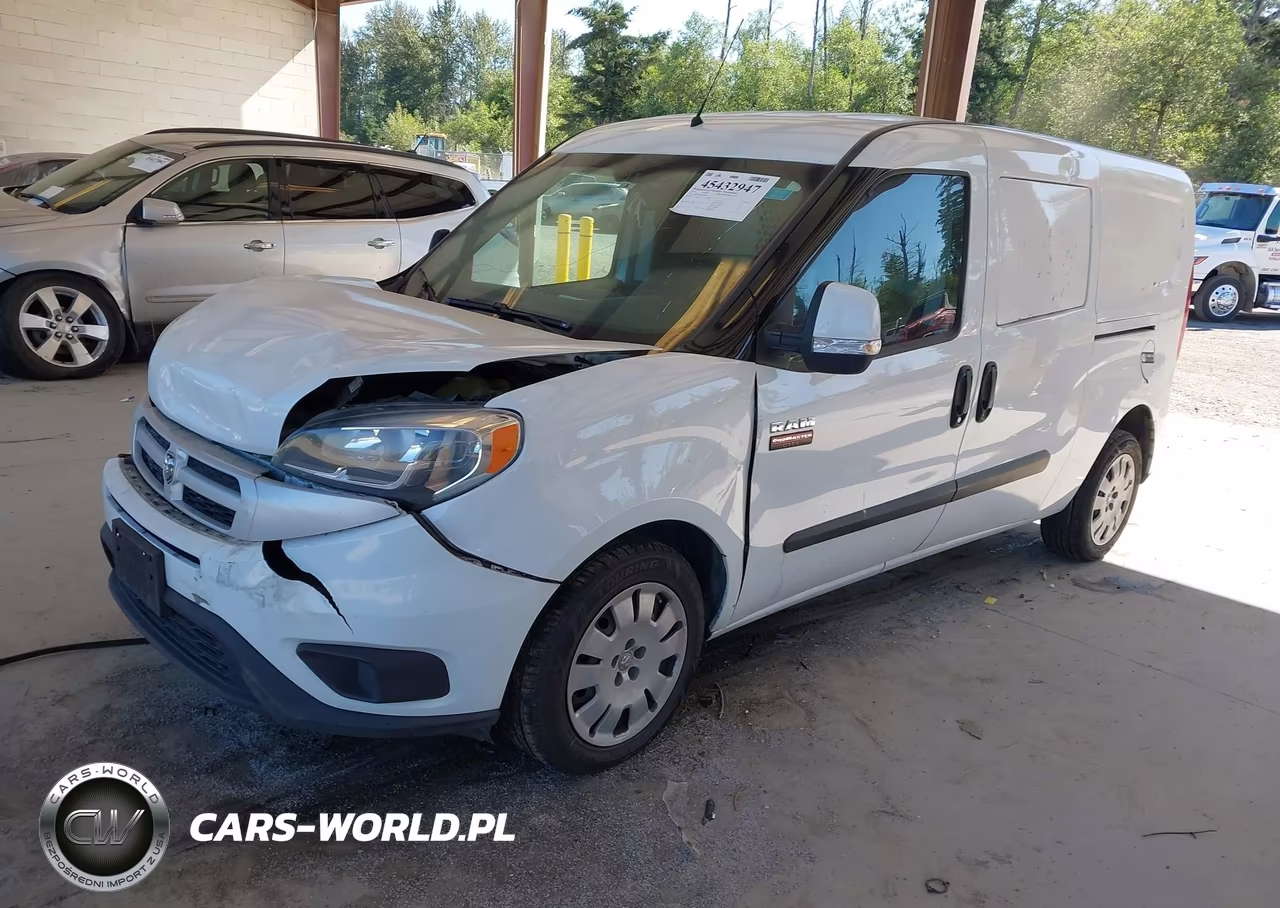 2018 Ram Promaster City Tradesman Slt VIN:ZFBERFBB7J6J46989 - 2
