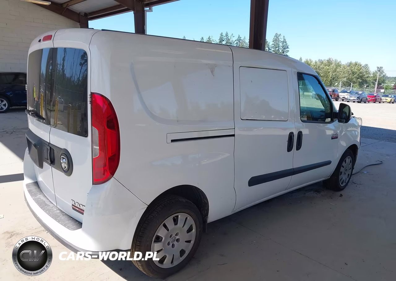 2018 Ram Promaster City Tradesman Slt VIN:ZFBERFBB7J6J46989 - 4