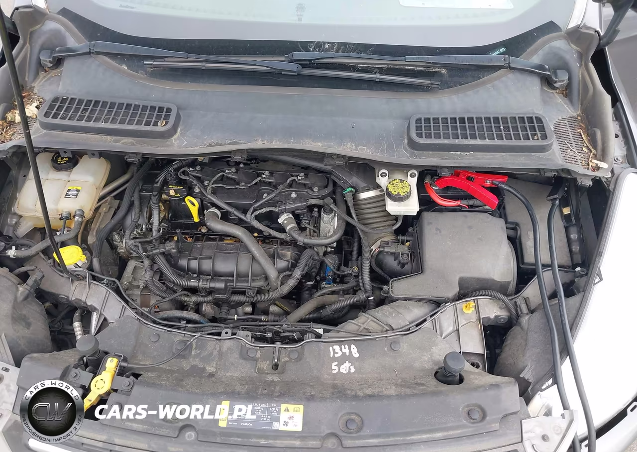 2013 Ford Escape Se VIN:1FMCU0GX1DUA89057 - 10
