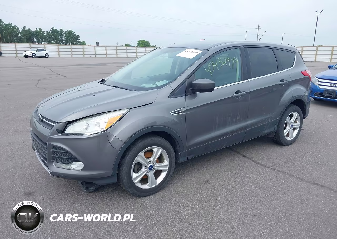 2013 Ford Escape Se VIN:1FMCU0GX1DUA89057 - 2