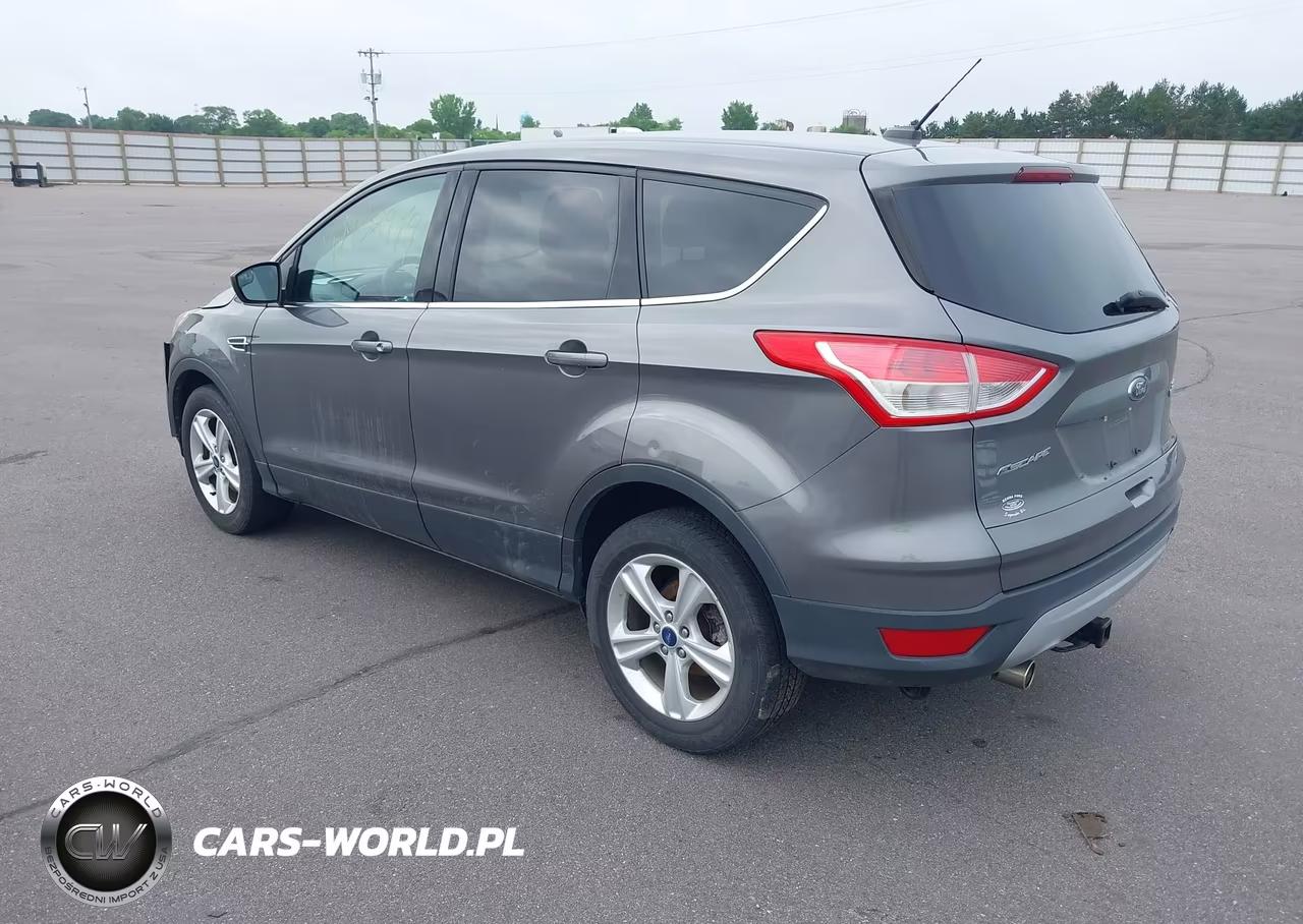 2013 Ford Escape Se VIN:1FMCU0GX1DUA89057 - 3