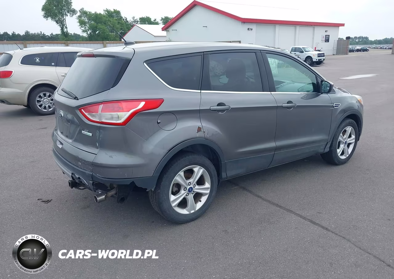 2013 Ford Escape Se VIN:1FMCU0GX1DUA89057 - 4