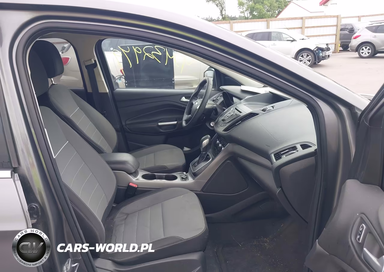 2013 Ford Escape Se VIN:1FMCU0GX1DUA89057 - 5