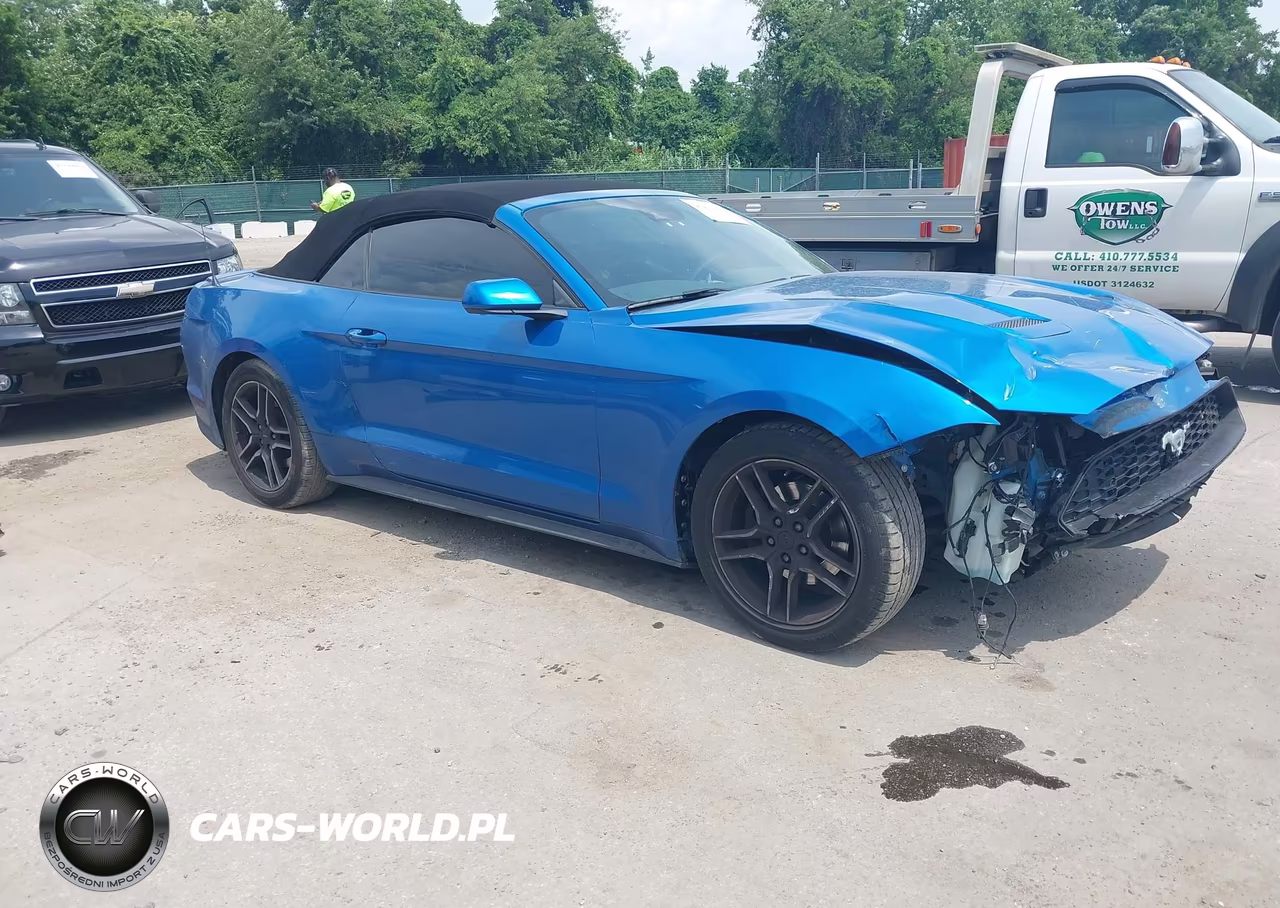 2021 Ford Mustang Ecoboost Premium – zdjęcie 1 z 17