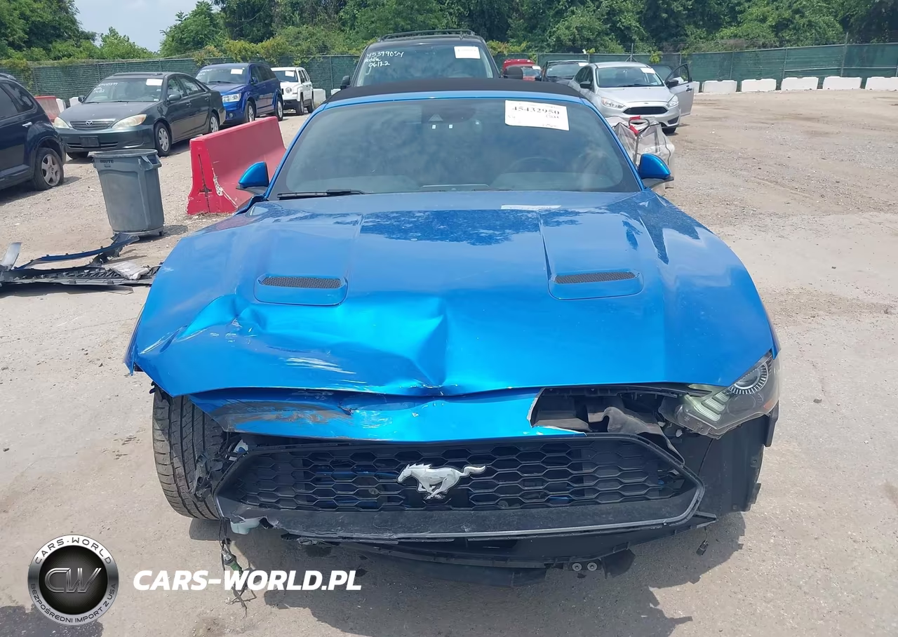 2021 Ford Mustang Ecoboost Premium VIN:1FATP8UH0M5115672 - 13
