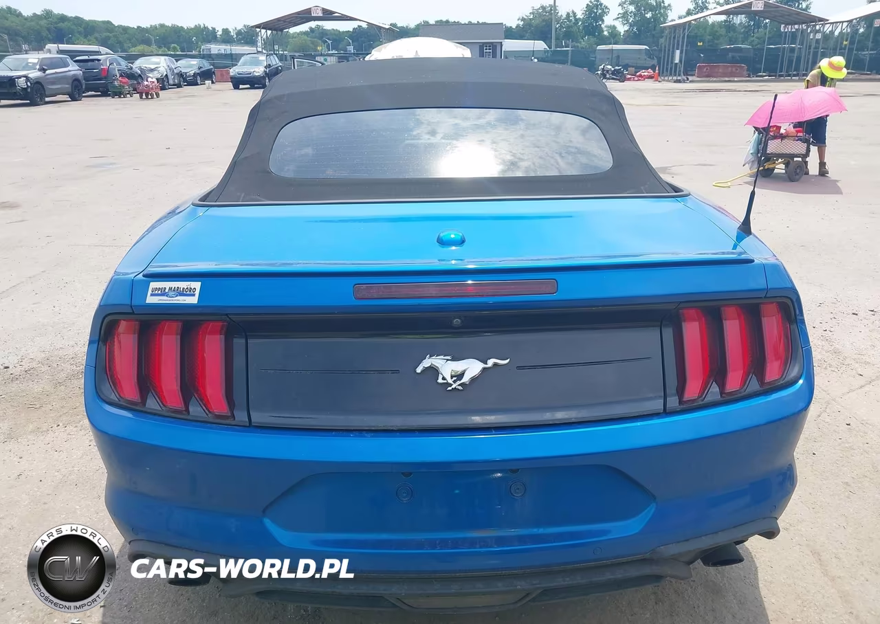 2021 Ford Mustang Ecoboost Premium VIN:1FATP8UH0M5115672 - 17