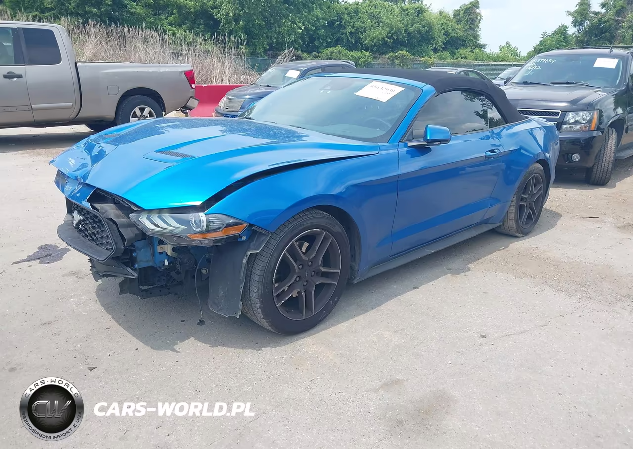 2021 Ford Mustang Ecoboost Premium VIN:1FATP8UH0M5115672 - 2