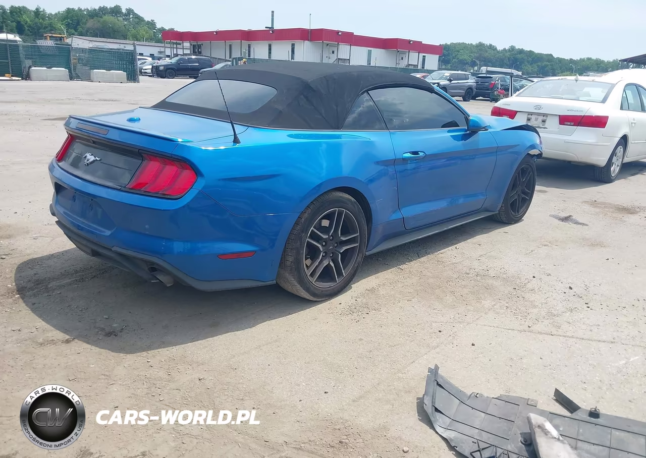 2021 Ford Mustang Ecoboost Premium VIN:1FATP8UH0M5115672 - 4