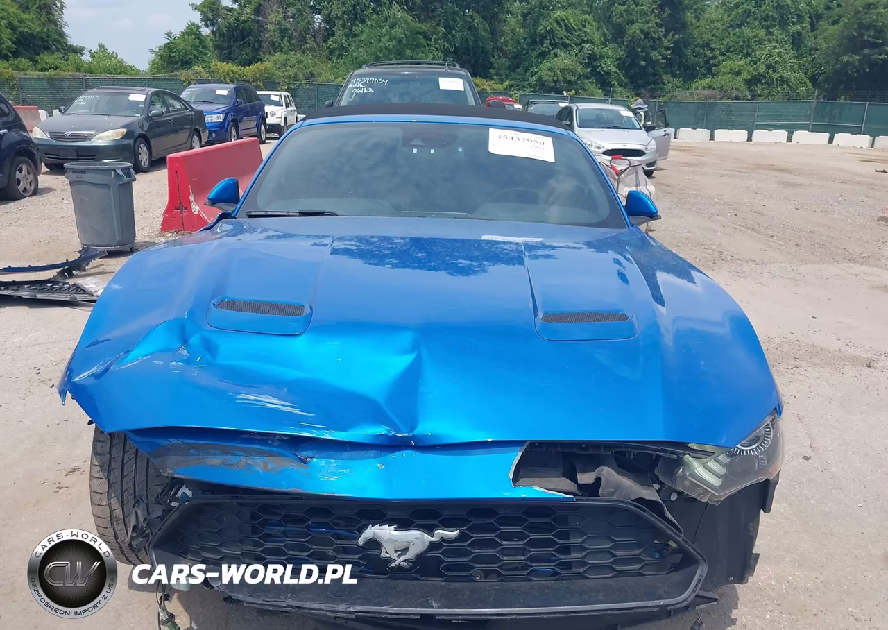 2021 Ford Mustang Ecoboost Premium VIN:1FATP8UH0M5115672 - 6