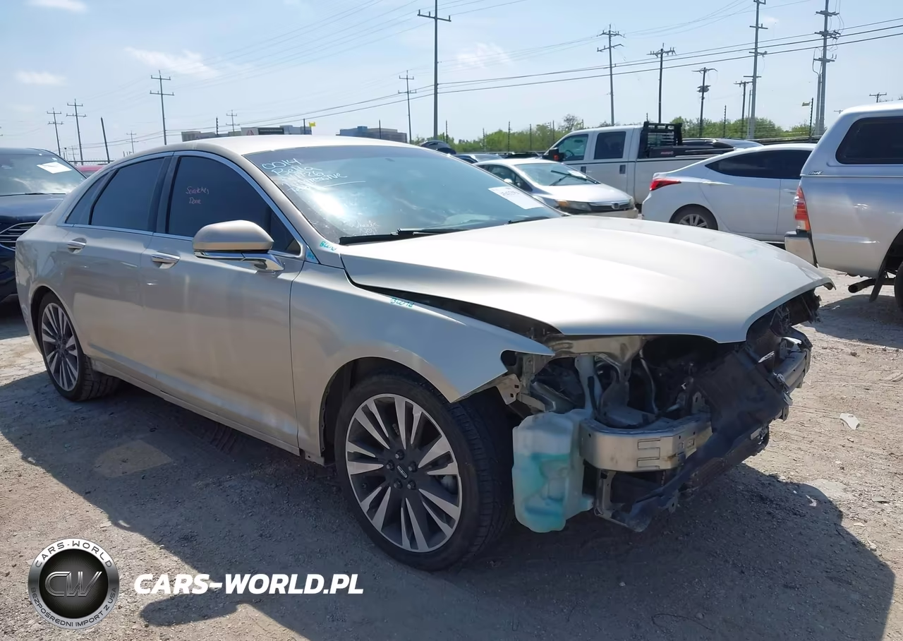 2017 Lincoln Mkz Hybrid Select – zdjęcie 1 z 17