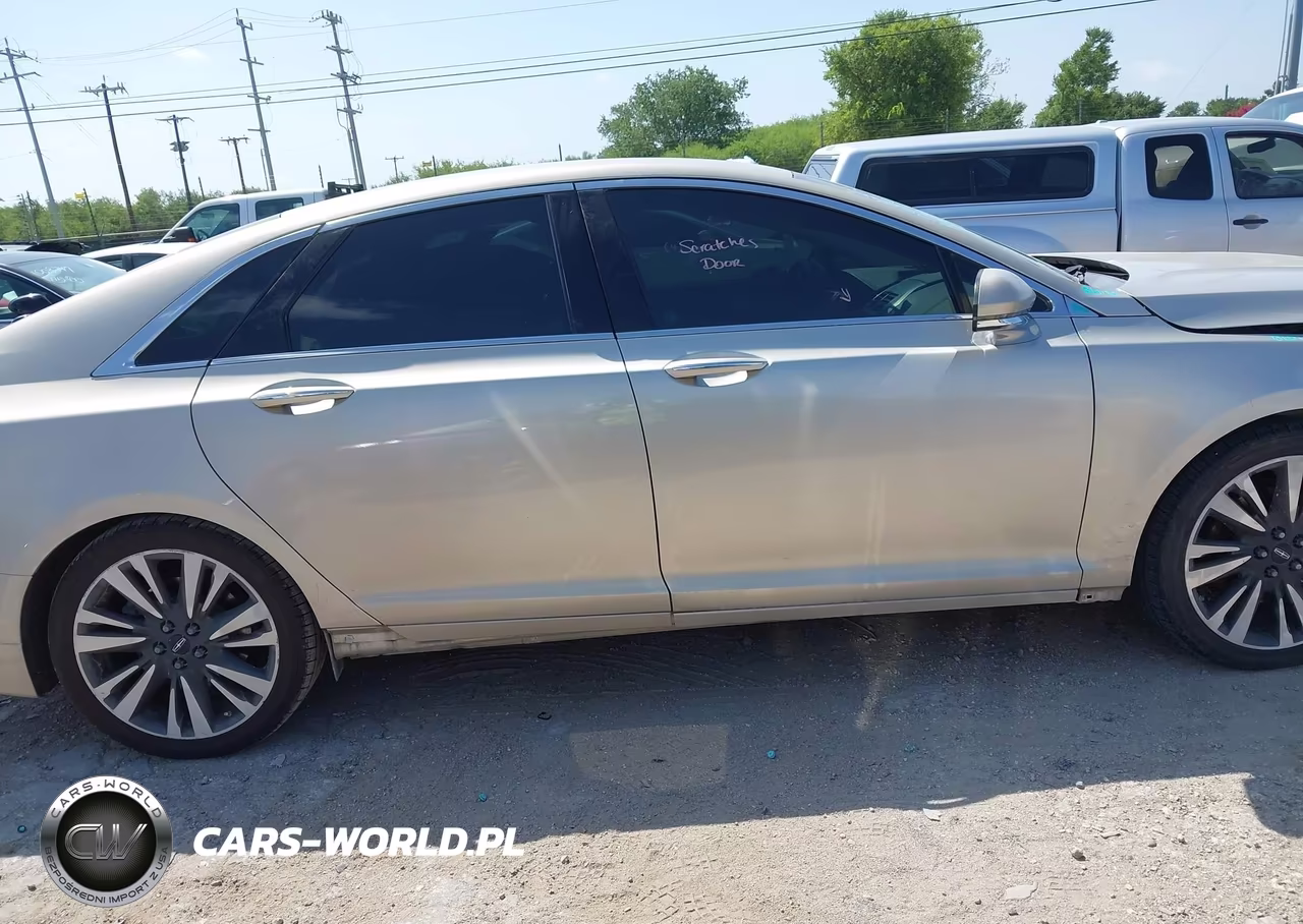 2017 Lincoln Mkz Hybrid Select VIN:3LN6L5LU2HR625052 - 14