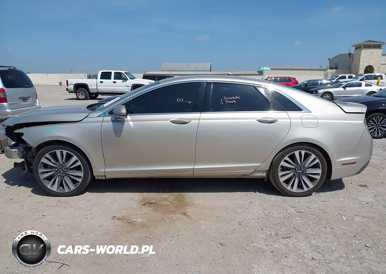 2017 Lincoln Mkz Hybrid Select VIN:3LN6L5LU2HR625052 - 15