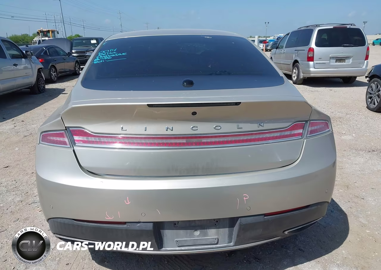 2017 Lincoln Mkz Hybrid Select VIN:3LN6L5LU2HR625052 - 17