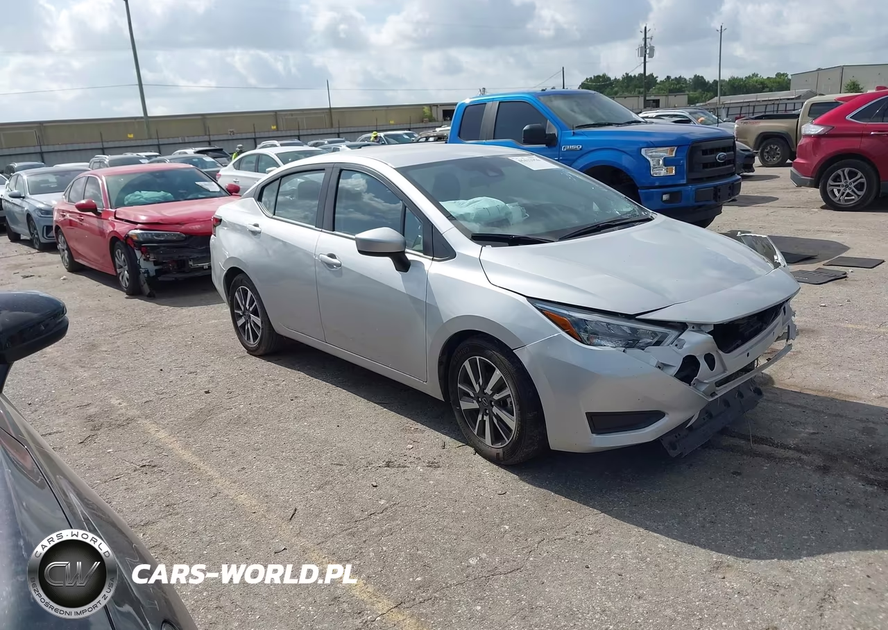 2025 Nissan Versa 1.6 Sv