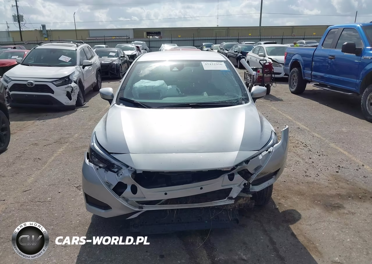 2025 Nissan Versa 1.6 Sv VIN:3N1CN8EV9SL816604 - 12