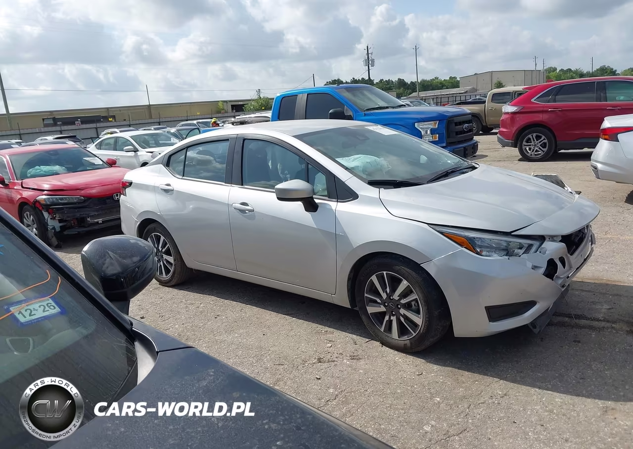 2025 Nissan Versa 1.6 Sv VIN:3N1CN8EV9SL816604 - 13