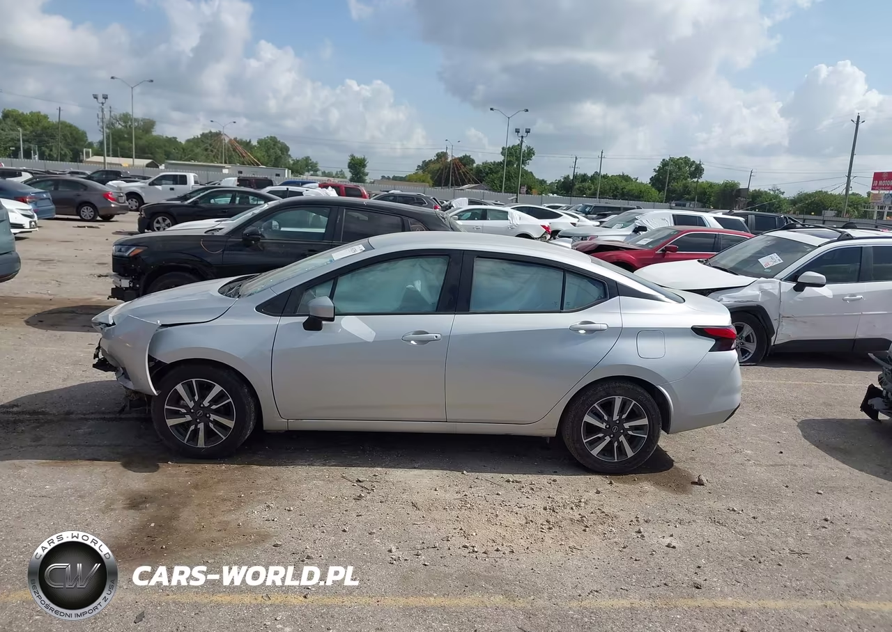 2025 Nissan Versa 1.6 Sv VIN:3N1CN8EV9SL816604 - 14
