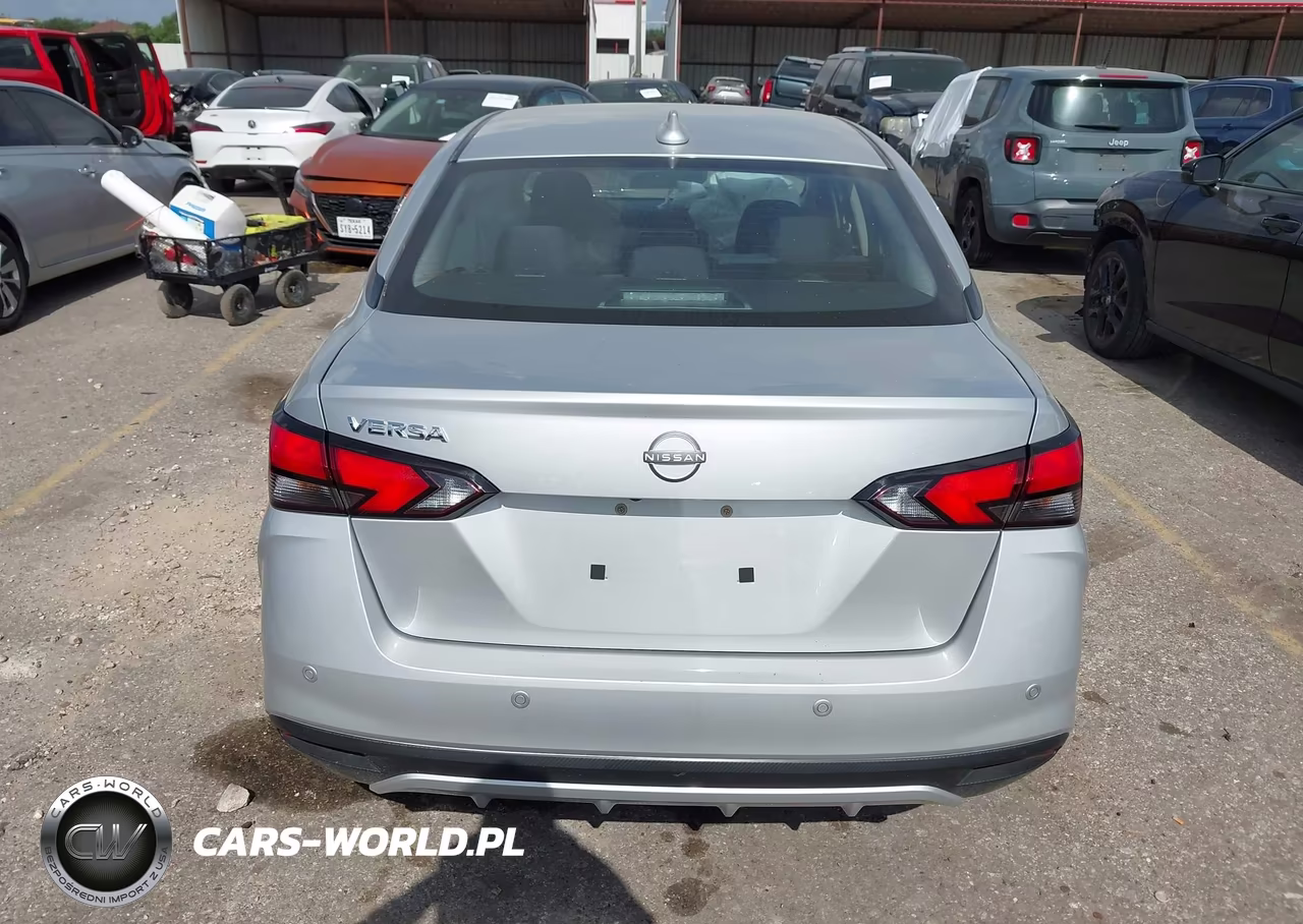 2025 Nissan Versa 1.6 Sv VIN:3N1CN8EV9SL816604 - 16