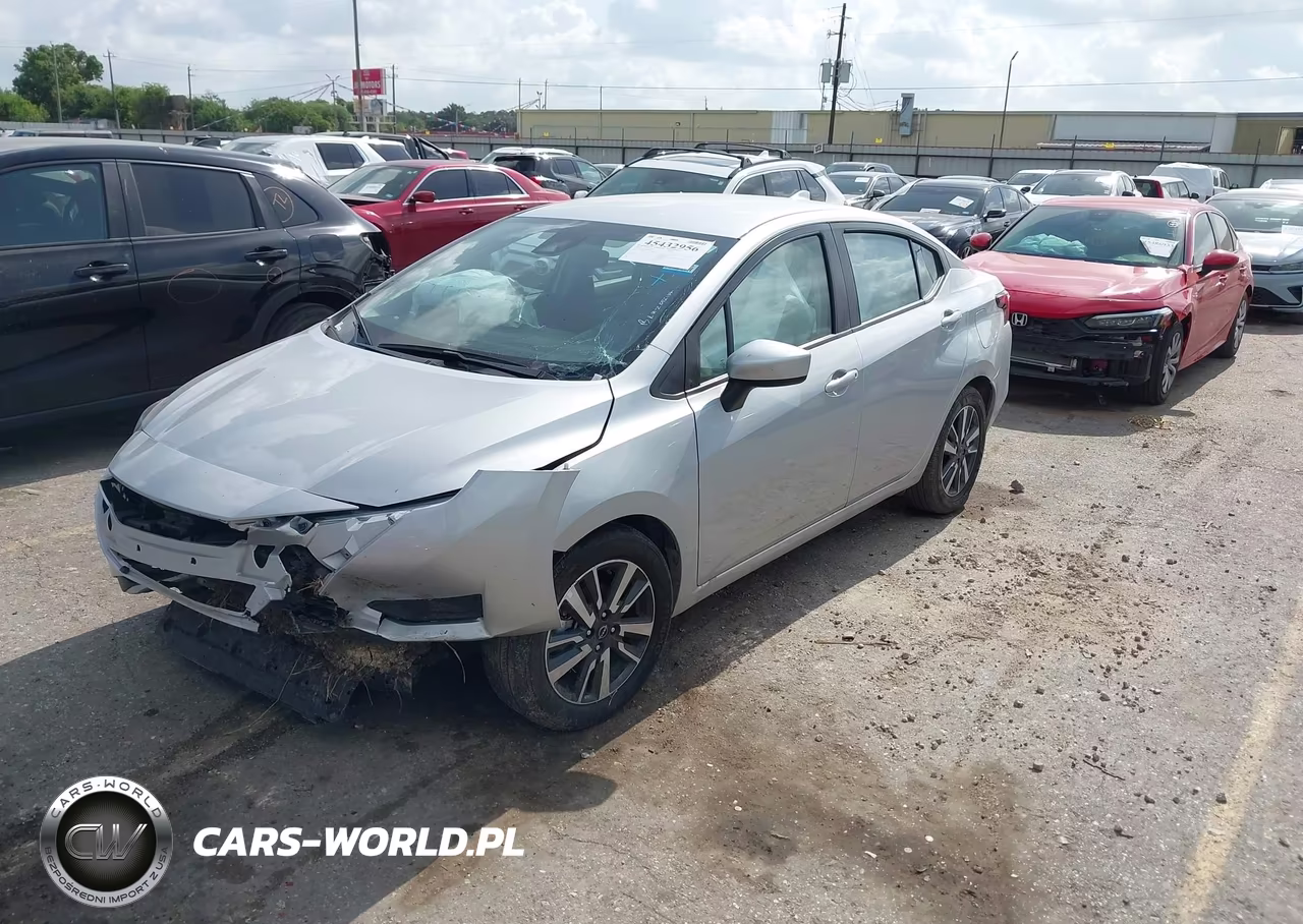 2025 Nissan Versa 1.6 Sv VIN:3N1CN8EV9SL816604 - 2