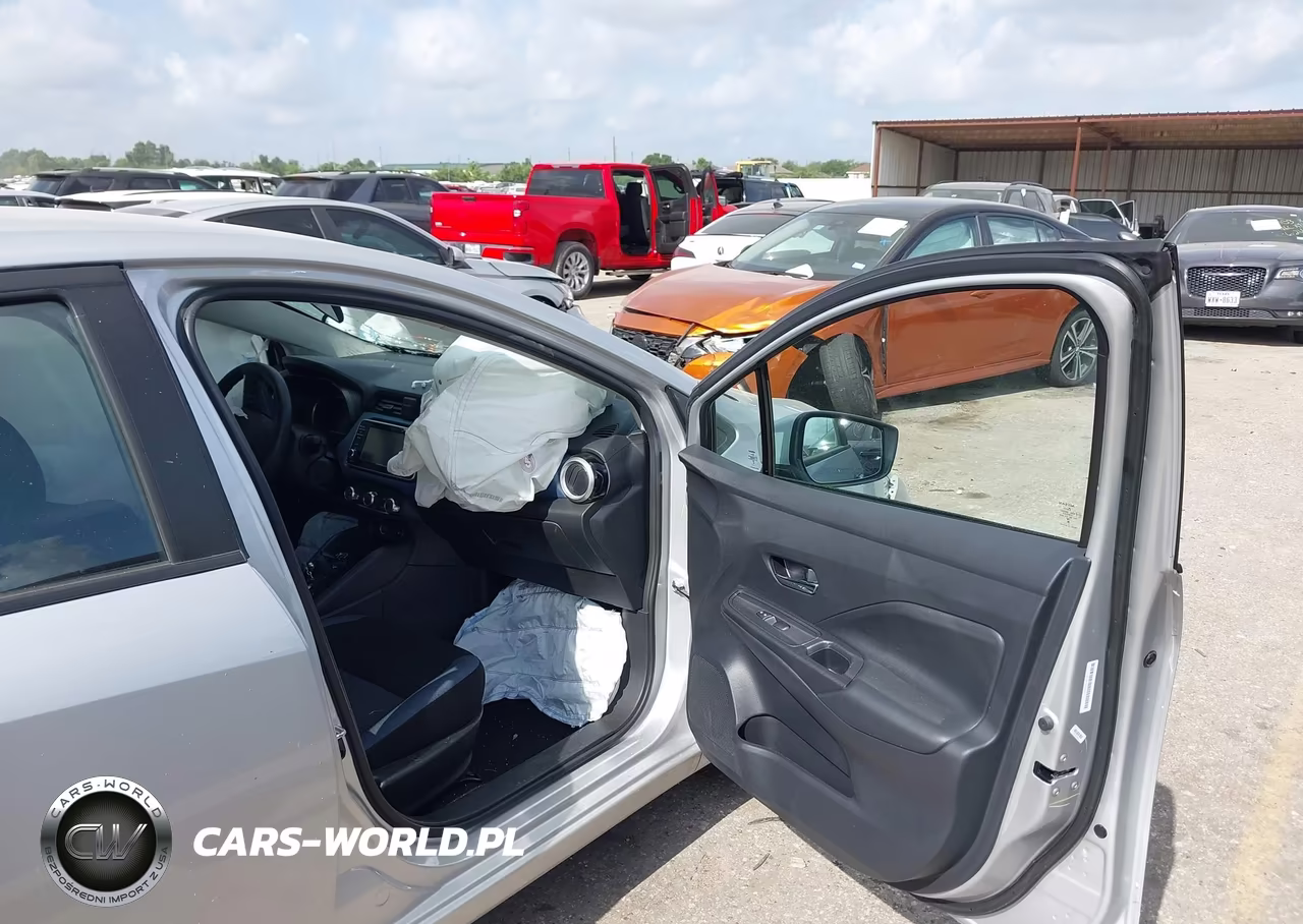 2025 Nissan Versa 1.6 Sv VIN:3N1CN8EV9SL816604 - 5