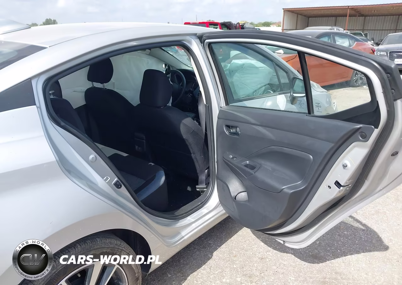 2025 Nissan Versa 1.6 Sv VIN:3N1CN8EV9SL816604 - 8