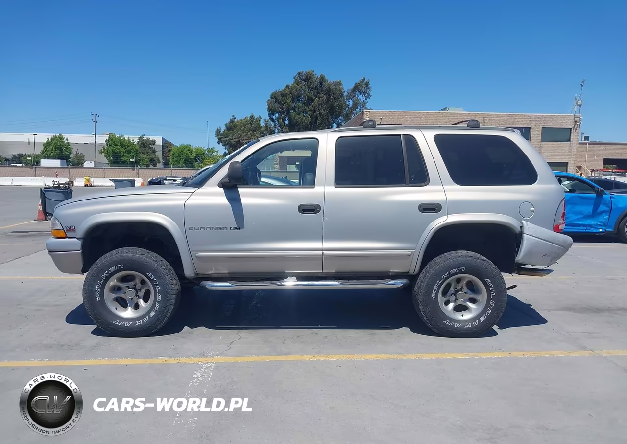2000 Dodge Durango VIN:1B4HS28NXYF265037 - 14