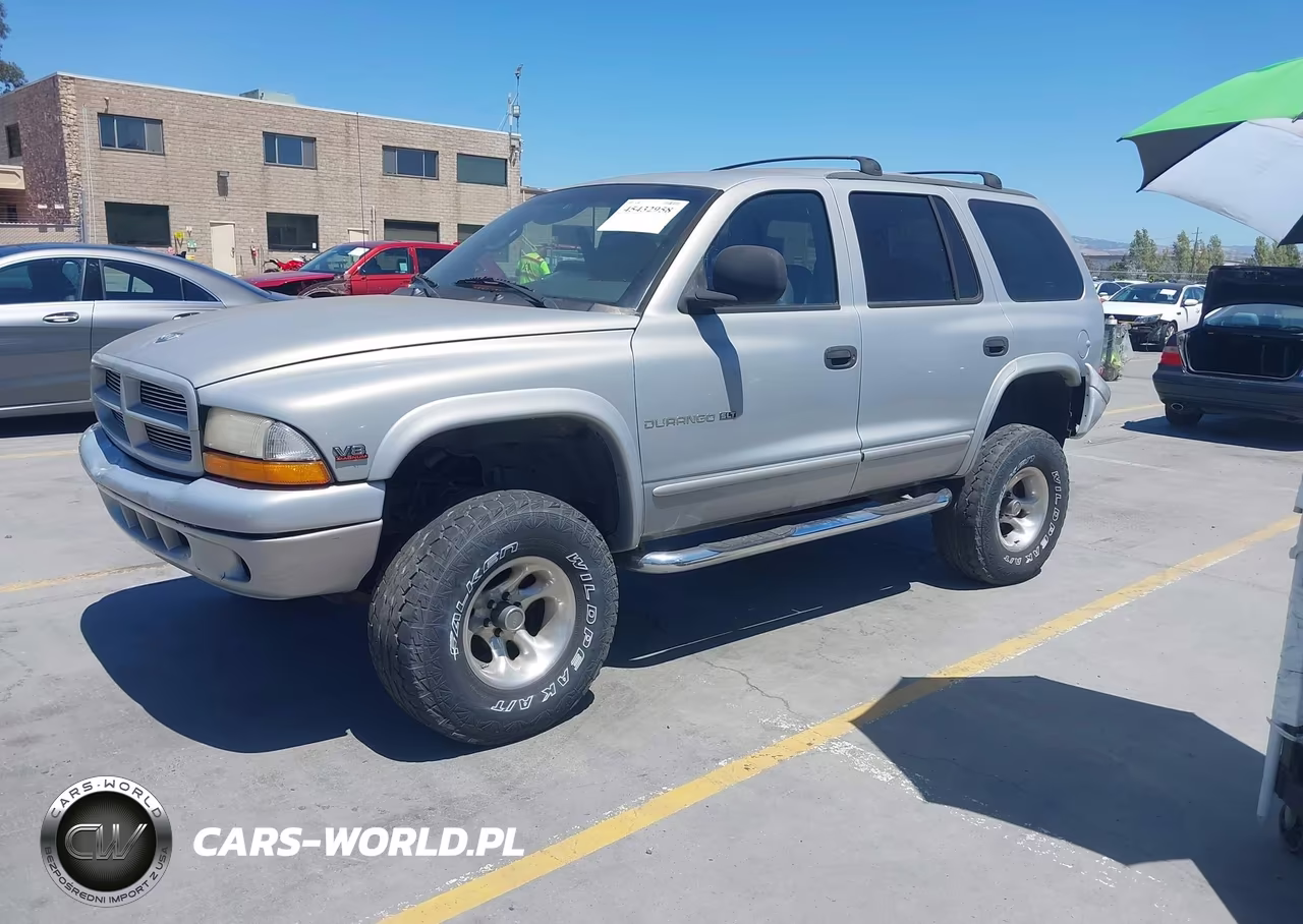 2000 Dodge Durango VIN:1B4HS28NXYF265037 - 2