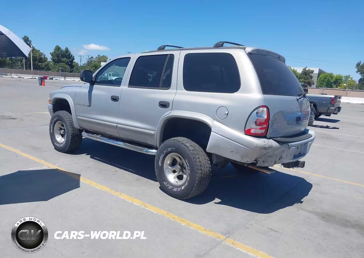 2000 Dodge Durango VIN:1B4HS28NXYF265037 - 3