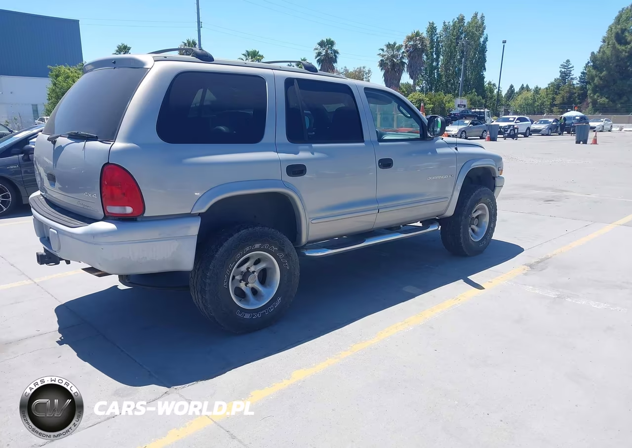 2000 Dodge Durango VIN:1B4HS28NXYF265037 - 4