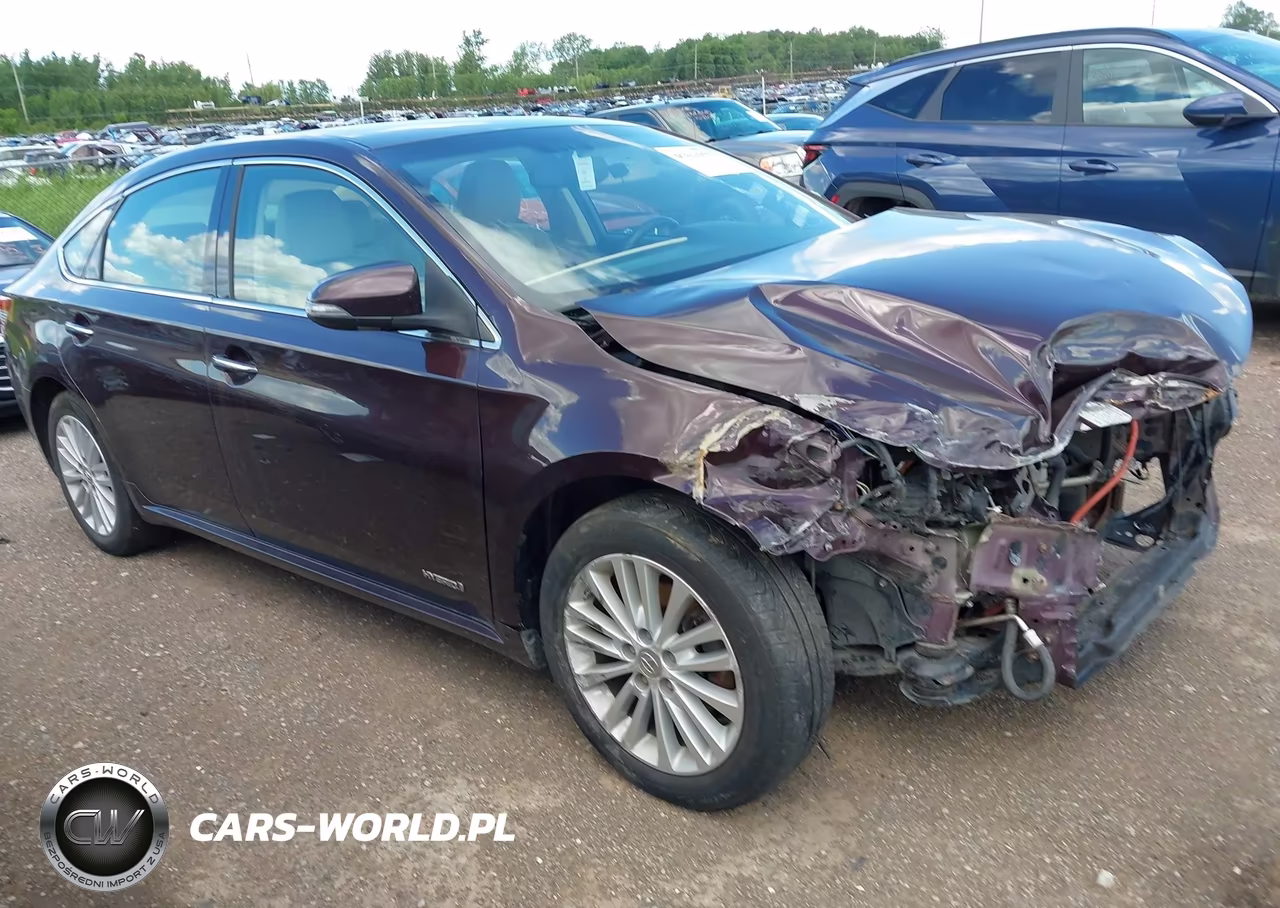 2013 Toyota Avalon Hybrid Limited – zdjęcie 1 z 17