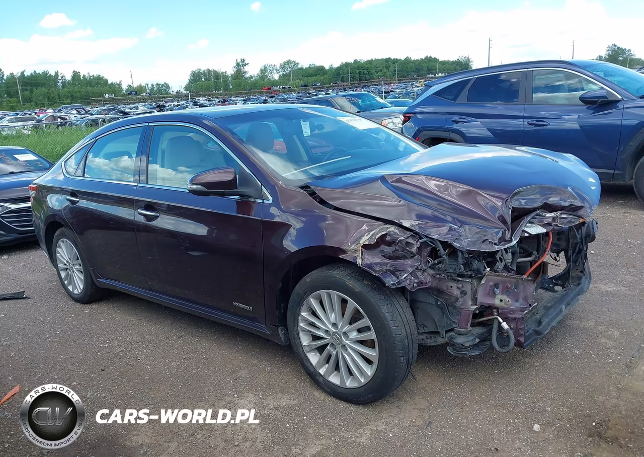 2013 Toyota Avalon Hybrid Limited VIN:4T1BD1EB8DU004949 - 14