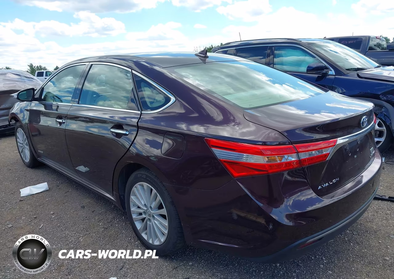 2013 Toyota Avalon Hybrid Limited VIN:4T1BD1EB8DU004949 - 15