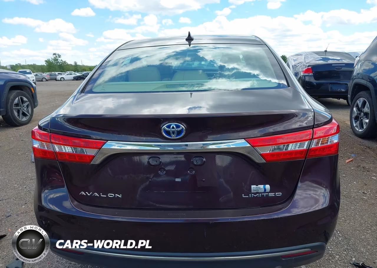 2013 Toyota Avalon Hybrid Limited VIN:4T1BD1EB8DU004949 - 17