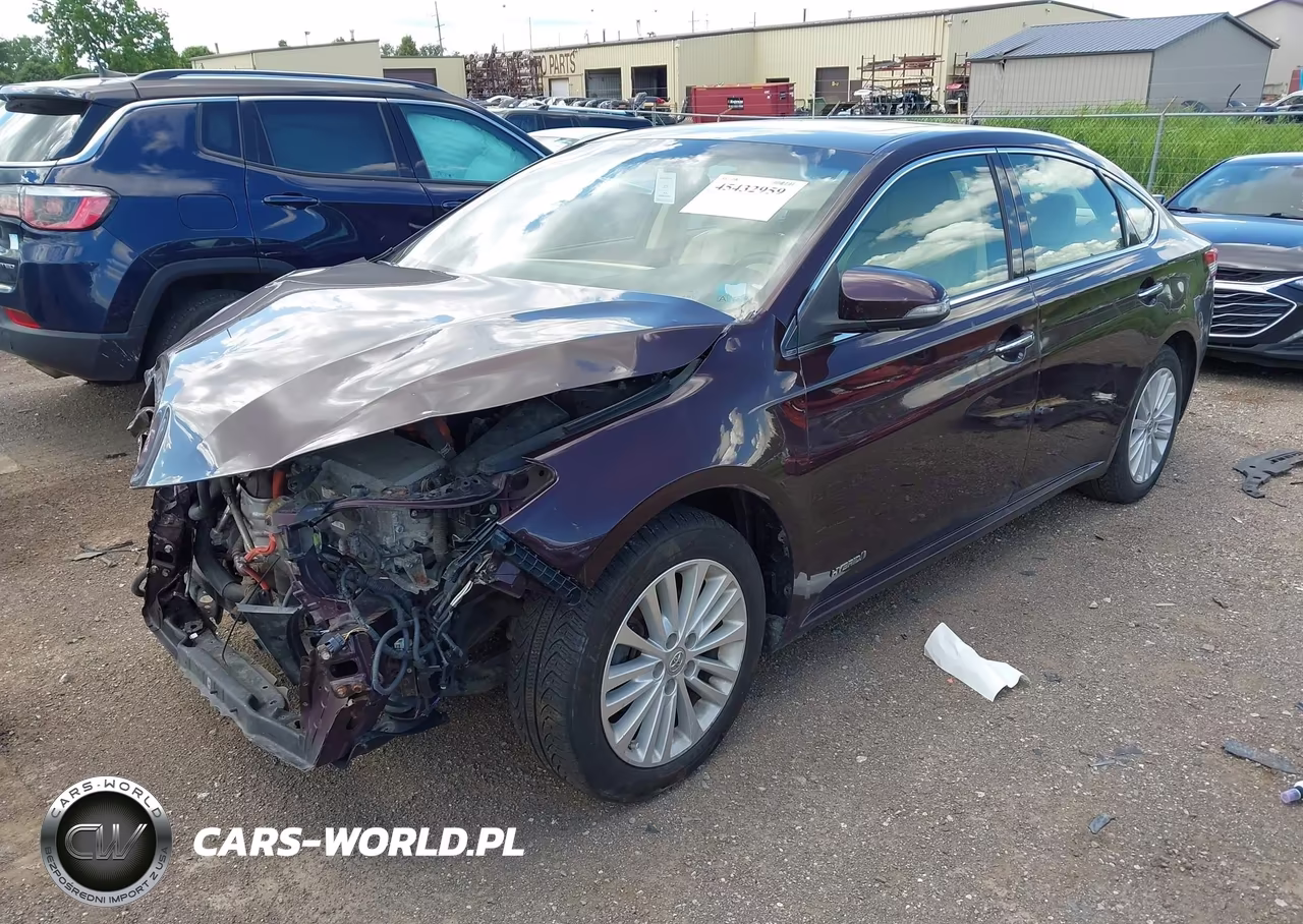 2013 Toyota Avalon Hybrid Limited VIN:4T1BD1EB8DU004949 - 2