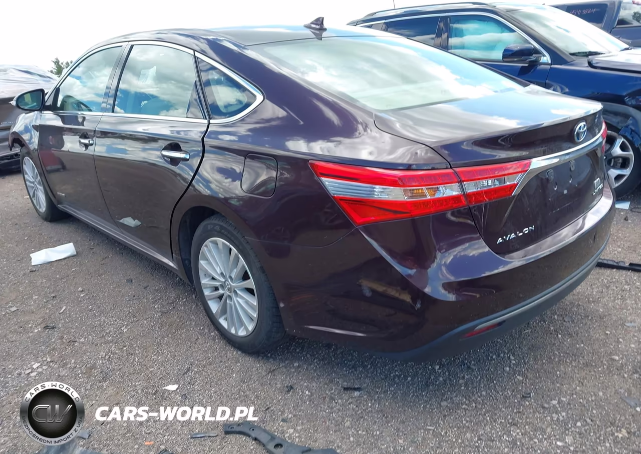 2013 Toyota Avalon Hybrid Limited VIN:4T1BD1EB8DU004949 - 3