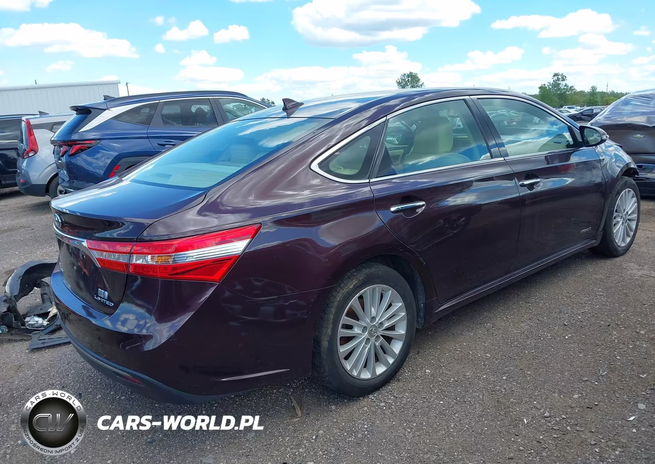 2013 Toyota Avalon Hybrid Limited VIN:4T1BD1EB8DU004949 - 4
