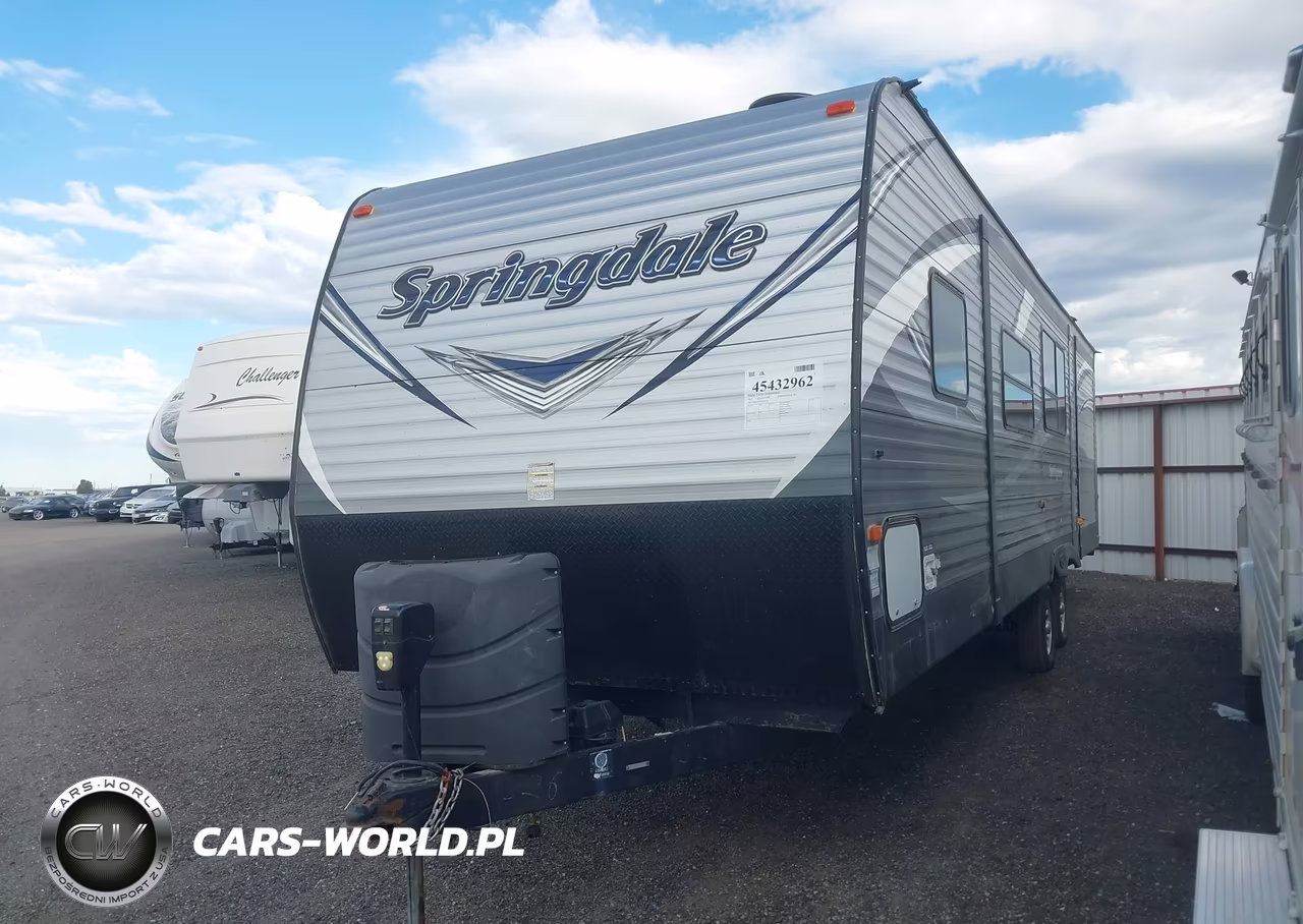 2017 Keystone Springdale 303Bh VIN:4YDT30321HG103526 - 2
