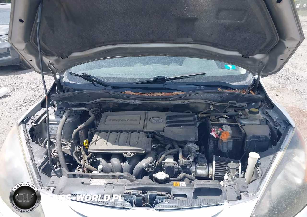 2011 Mazda Mazda2 Sport VIN:JM1DE1HZ7B0110087 - 10